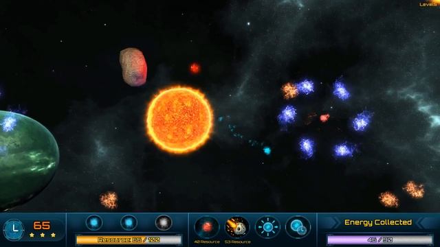 Fly and Destroy || Asteroid Dodging Arcade Game смотреть онлайн
