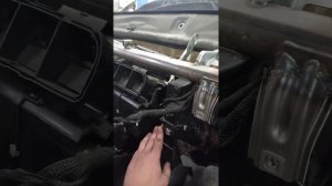 Шкода фабия 2 замена испарителя.