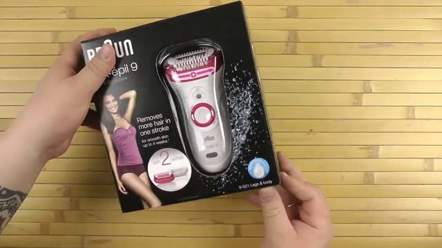 КРУТОЙ Эпилятор Braun 9-521 Silk-epil 9 +ЗУБНАЯ ЩЁТКА OralB PRO 500 смотреть онлайн