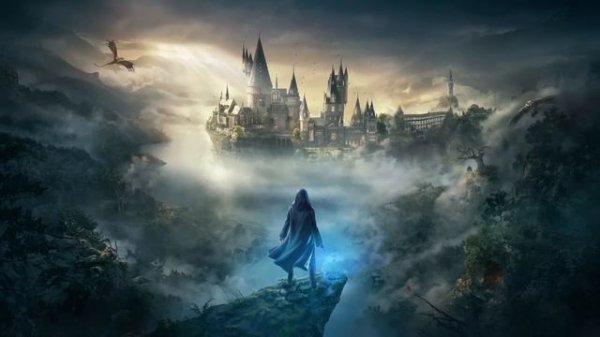 Hogwarts Legacy | Light Ambience & Music | Magical Morning At Hogwarts