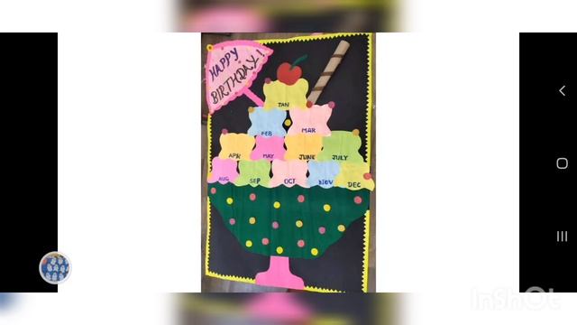 Watch this before creating a birthday chart for your classroom | Birthday Chart Ideas for school смотреть онлайн