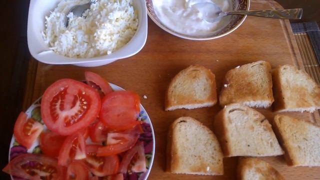 Бутерброды "Канапе" смотреть онлайн