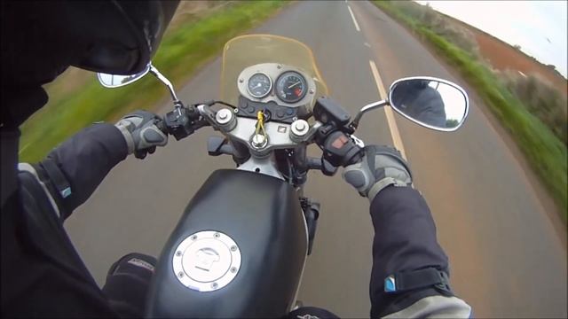 Honda Bros NT400 - Noisy Road Test Of DEATH!!