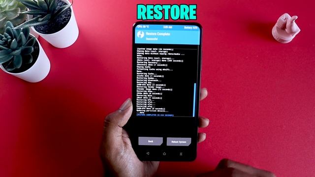 BACKUP and RESTORE FULL ROM using TWRP Recovery. [September 2021] смотреть онлайн