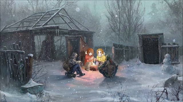 [Best Soviet Songs Nightcore] Snow of Russia - Снега России смотреть онлайн