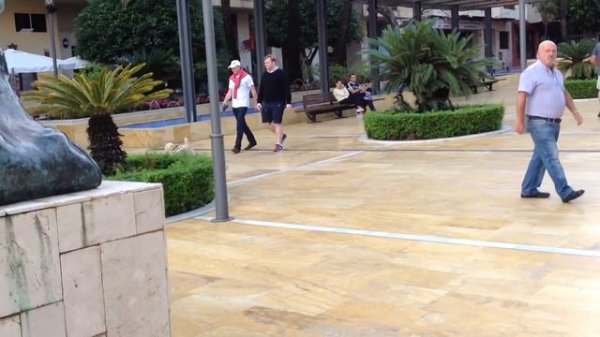 Скульптуры Сальвадора Дали в Марбелье, Испания