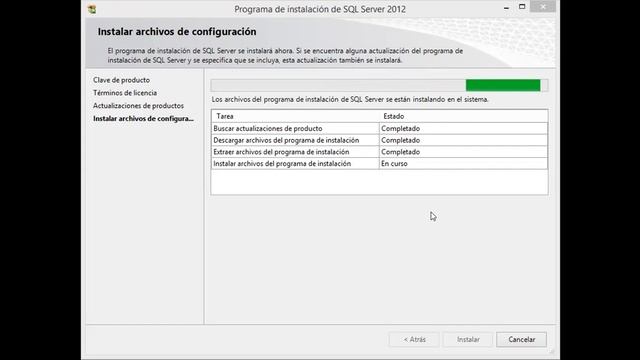 Instalar SQL Server 2012 смотреть онлайн