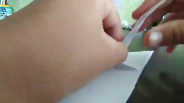 Как сделать из бумаги ракету 