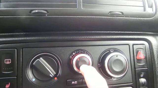 Обзор с AliExpress.Пассат В5 замена крутилок печки-кондиционера смотреть онлайн