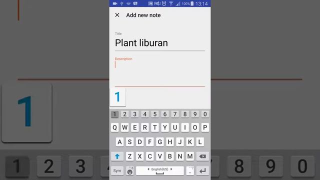 Android Note App Sqlite with Material design смотреть онлайн