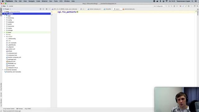 Создание БЛОГА мечты на Laravel С НУЛЯ (2020) | #2 - Структура проекта, Docker, Laravel Debugbar