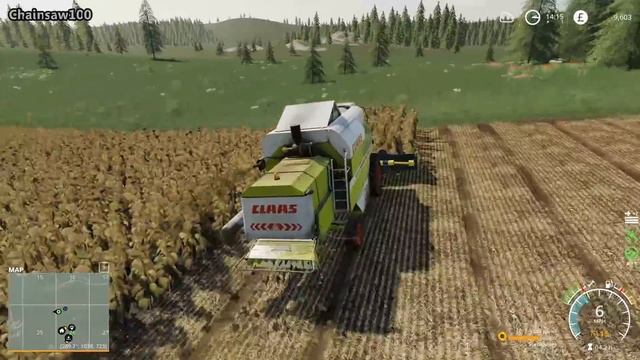 BUYING A CORN HEADER FOR SUNFLOWER HAREVST - Survival Challenge No Mans Land FS19 Ep 39 смотреть онлайн