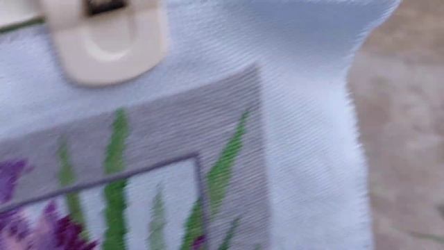 Вышивальная неделя с 18.05 по 23.05. Финиш и Новый процесс Милл Хилл. смотреть онлайн