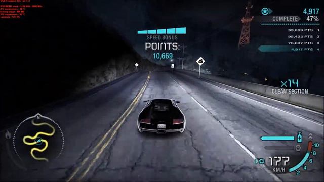 Need For Speed Carbon - Canyon Drift Gold [1080p60 - GTX 1080 - 15/50] смотреть онлайн