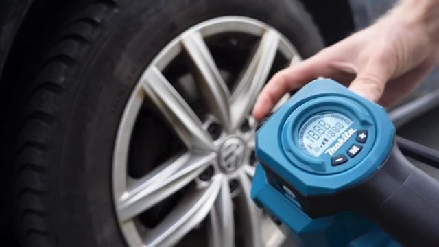 MAKITA DMP181Z | Akku-Kompressor | #makita #reifenwechsel #auto