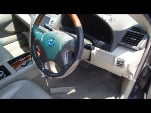 Полная версия установки сидений Toyota Camry на Лада Веста