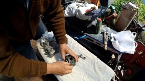 СТАВИМ ДВИГАТЕЛЬ от МОТОБЛОКА на мотороллер "МУРАВЕЙ" | ПРЁТ КАК ТАНК!