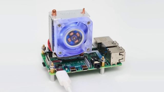 Raspberry Pi Case Fan - How Loud is it?! смотреть онлайн