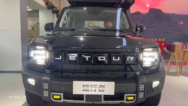 New 2023 Jetour Traveller Off-road SUV - Visual Experience