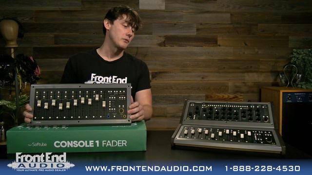Softube Console 1 And Fader Bundle - Out Of The Box At Front End Audio
