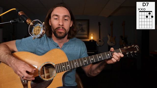 John Lennon "Beautiful Boy" - Easy Guitar Songs - Cover w/ Chords! смотреть онлайн