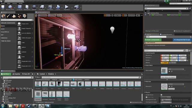 RESIDENT EVIL 2: Gun Shop Kendo || LEVEL DESIGN - UNREAL ENGINE 4 | ROEfest 🔴 L I V E смотреть онлайн