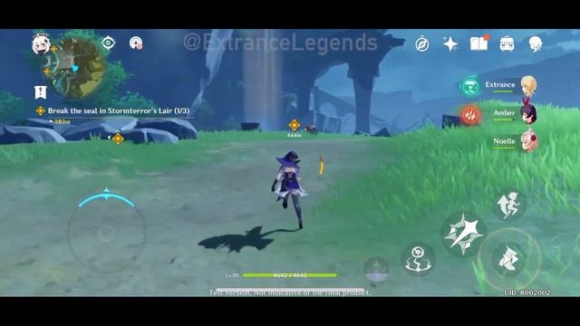 Genshin Impact CBT3 iOS/Android Gameplay Episode 21: The Wind Barrier & Dvalin's Tower! смотреть онлайн