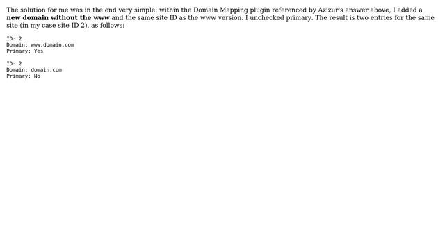 Wordpress: Multisite non-www domain redirects to sign-up (5 Solutions!!) смотреть онлайн