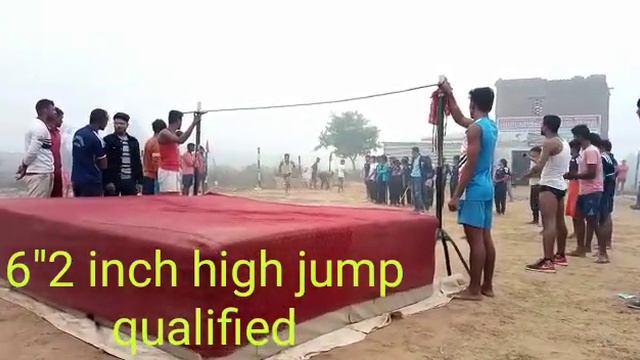6 Feet 2 Inch High Jump Ll Bihar Police Training Ll 8084440666