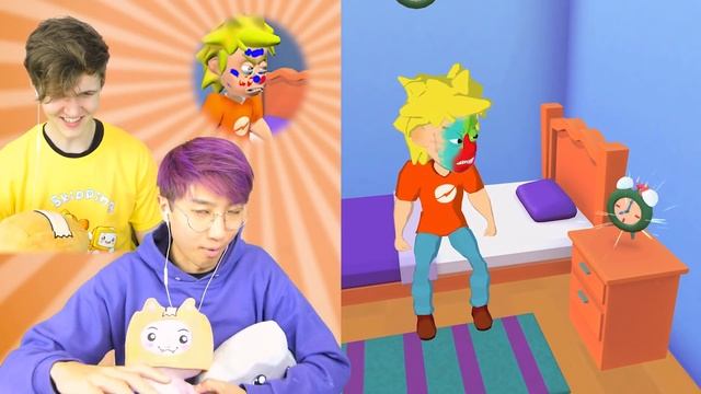 LANKYBOX PRANKS EACH OTHER In PRANK MASTER 3D! (NOOB vs PRO vs HACKER! *ALL LEVELS*) смотреть онлайн