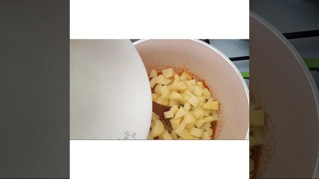 Կոլոլակով բրնձով ապուր #суп#