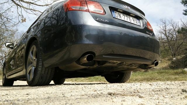Lexus GS300 Stock Exhaust Sound