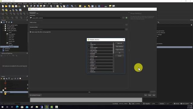 QGIS Demo 20: Table and Spatial Joins смотреть онлайн