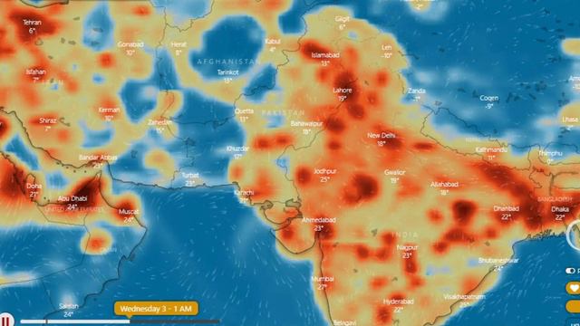 Weekly Air Quality Index in Pakistan (AQI) | Weather Channel смотреть онлайн