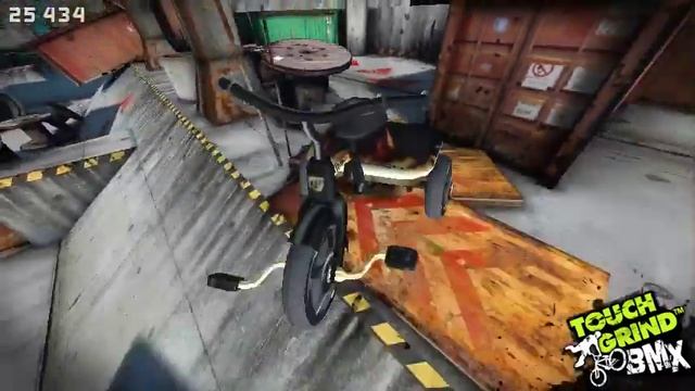 Touch Grind BMX "get 50,000 points without multiplyers" смотреть онлайн