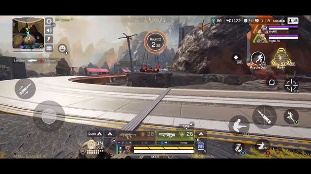 APEX LEGENDS MOBILE - Mirage Highlights - iOS Android Gameplay #8 смотреть онлайн