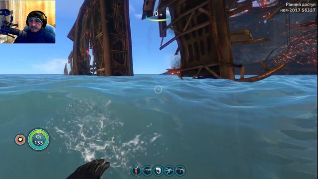 SUBNAUTICA. 6 На Авроре есть тайные места.