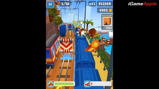 Subway Surfers SYDNEY iPad Gameplay HD #11 смотреть онлайн