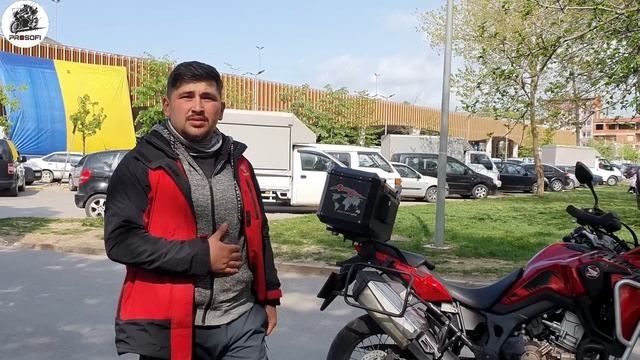 250.000 TL LİK İKİ TEKERLİ KAMYON!.. HONDA CRF1000 AFRİCA TWİN DCT İNCELEME & İLK KEZ SÜRDÜM смотреть онлайн
