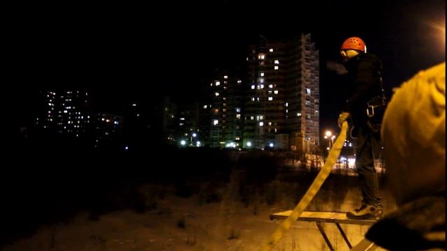 Зимний влог: Покатушки, Прыжки с тросом, Мастер-класс по фотографии смотреть онлайн
