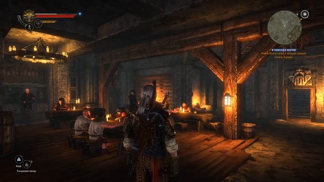A Tavern On The Riverbank - One hour of Tavern music from The Witcher 2: Assassins of Kings смотреть онлайн