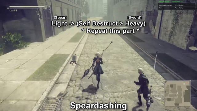 NieR: Automata: The Speedrun Basics