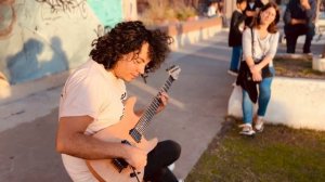 No Doubt - Don't Speak - Extraordinary street version - Cover by Damian Salazar