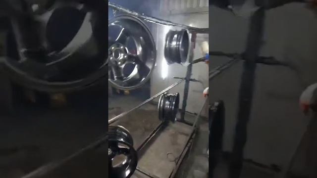 Порошковая покраска, алмазная проточка автомобильных дисков. Тел. +380503203266, г. Днепр смотреть онлайн
