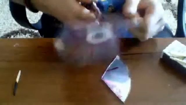 как сделать сюрикен из CD диска смотреть онлайн