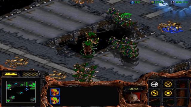 Let's Play Starcraft Echoes Of The Swarm Custom Campaign Part 8: Fury Of The Swarm (1/2) смотреть онлайн