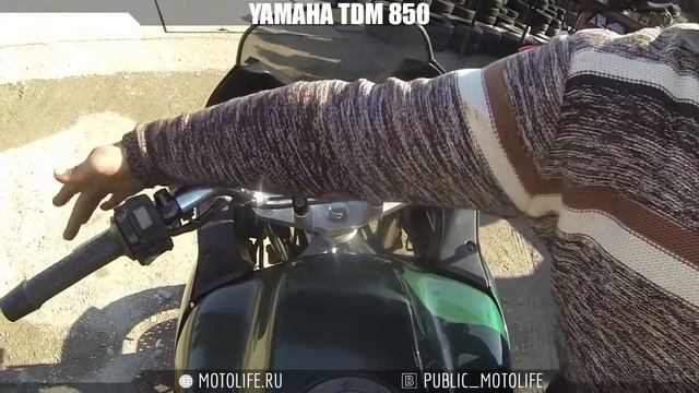 YAMAHA TDM850