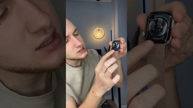 Зачем вы ломаете Apple Watch 8? #apple #смартчасы #watch #наушники #airpods смотреть онлайн