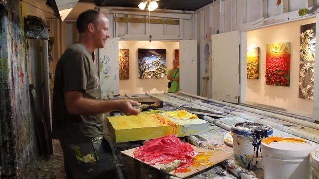 Artist Justin Gaffrey in Santa Rosa Beach, Florida смотреть онлайн