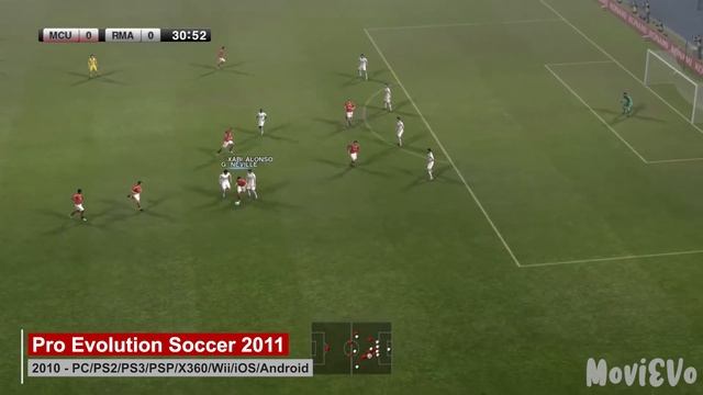 Evolution of PRO EVOLUTION SOCCER |PES| Games 1995 - 2022 смотреть онлайн